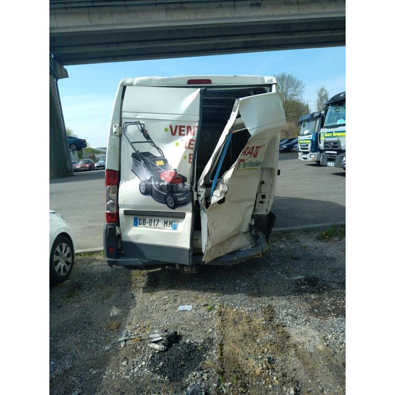 Pulseur d'air PEUGEOT BOXER 3 Photo n°9