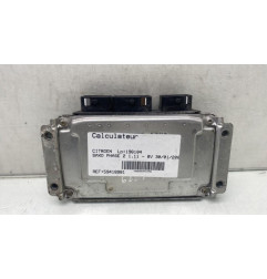 Calculateur moteur CITROEN SAXO Photo n°1