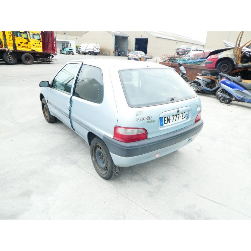 Calculateur moteur CITROEN SAXO Photo n°7