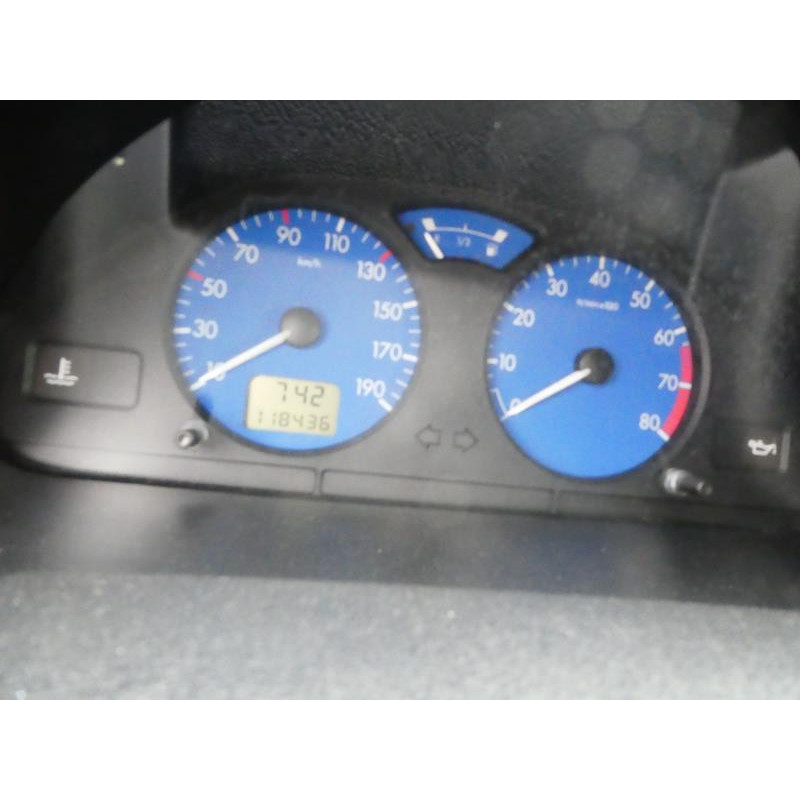 Calculateur moteur CITROEN SAXO Photo n°9