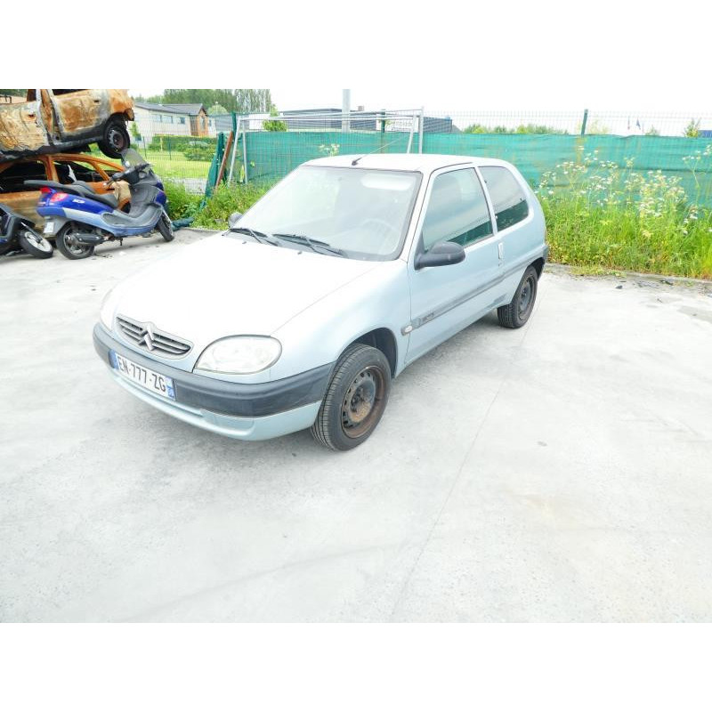 Calculateur moteur CITROEN SAXO Photo n°16