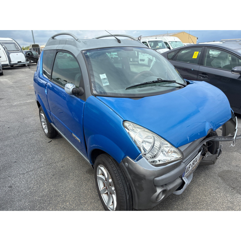 AIXAM CROSSLINE QUADRICYCLE LEGER Photo n°7