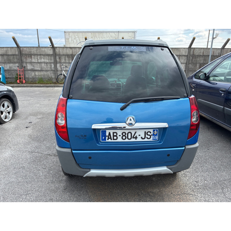 AIXAM CROSSLINE QUADRICYCLE LEGER Photo n°12