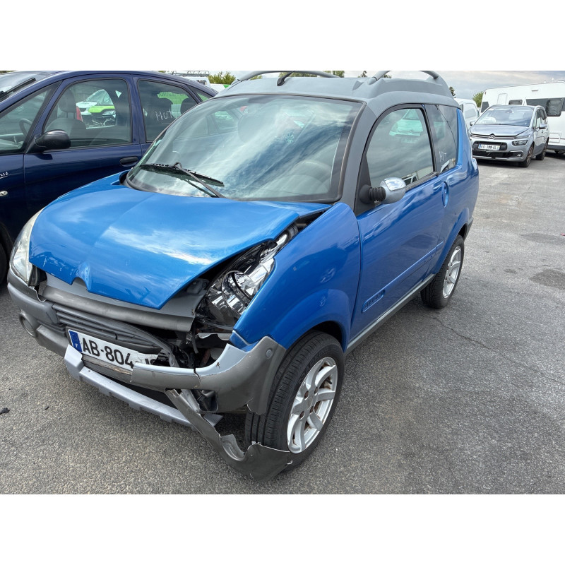 AIXAM CROSSLINE QUADRICYCLE LEGER Photo n°14