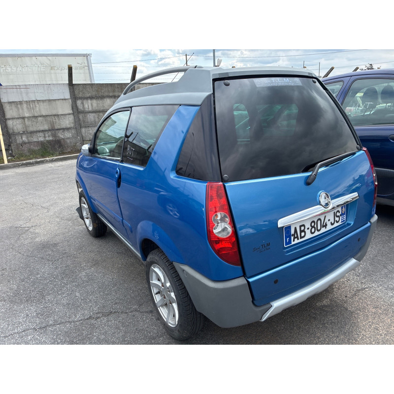 AIXAM CROSSLINE QUADRICYCLE LEGER Photo n°18