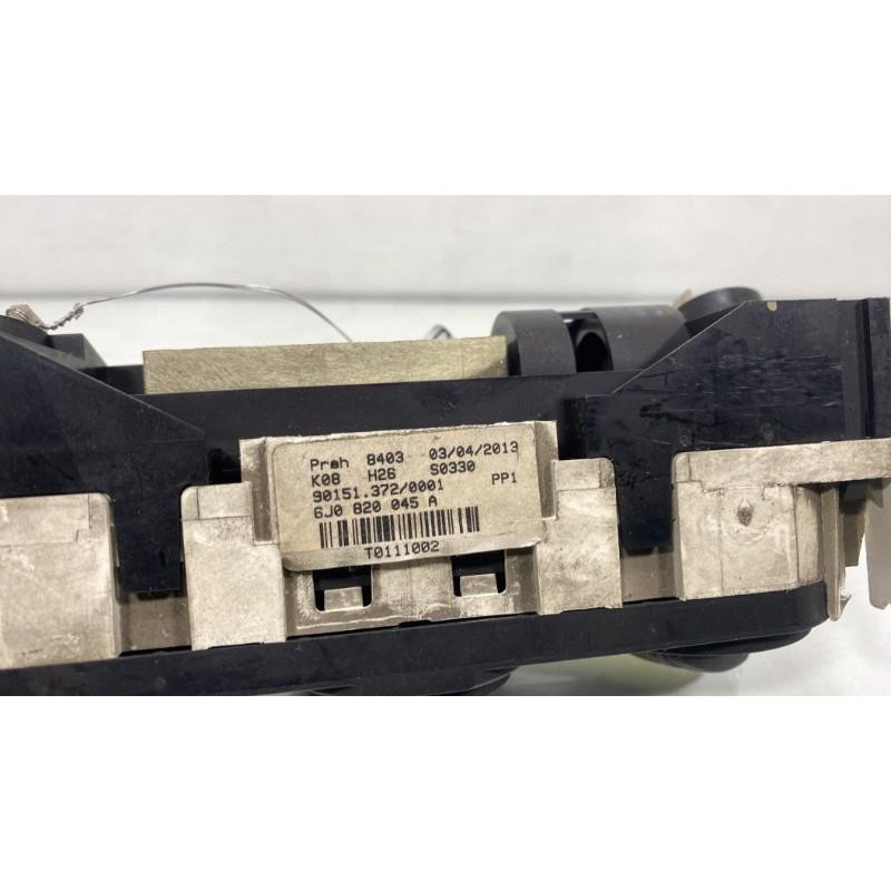 Commande chauffage SEAT IBIZA 4 Photo n°3