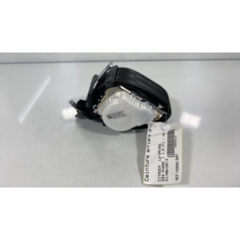 Ceinture arriere droit CITROEN DS3 Photo n°1