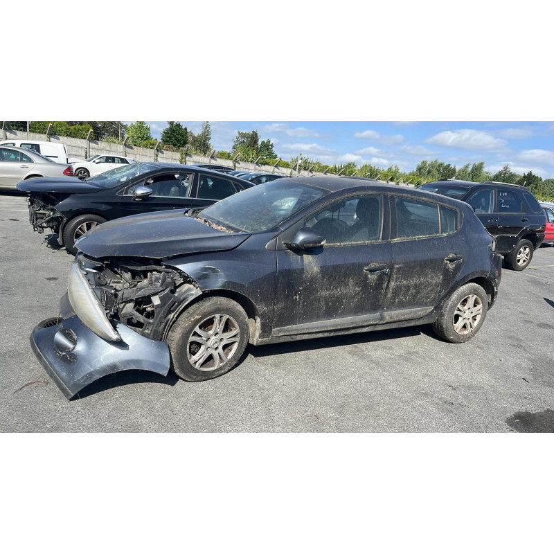 Porte avant gauche RENAULT MEGANE 3 Photo n°7