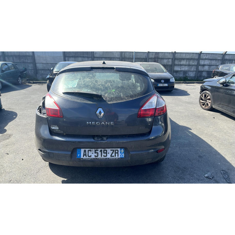 Porte avant gauche RENAULT MEGANE 3 Photo n°9