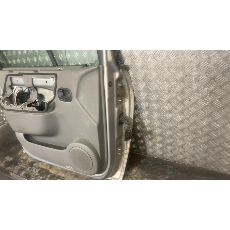 Porte avant gauche RENAULT SCENIC 2 Photo n°5