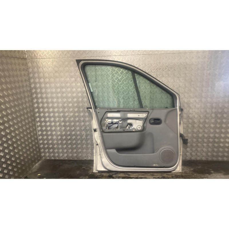 Porte avant gauche RENAULT SCENIC 2 Photo n°6