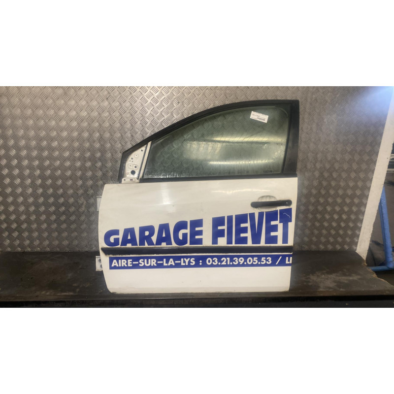 Porte avant gauche FORD FIESTA 5 Photo n°3