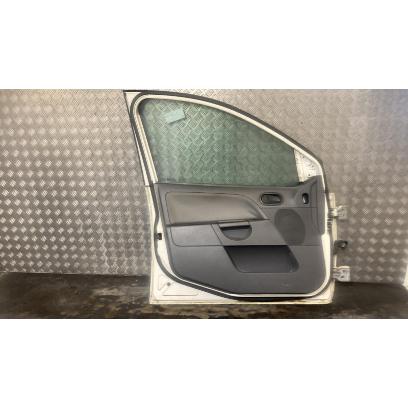 Porte avant gauche FORD FIESTA 5 Photo n°5