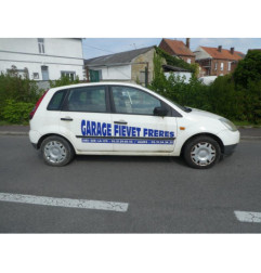 Porte avant gauche FORD FIESTA 5