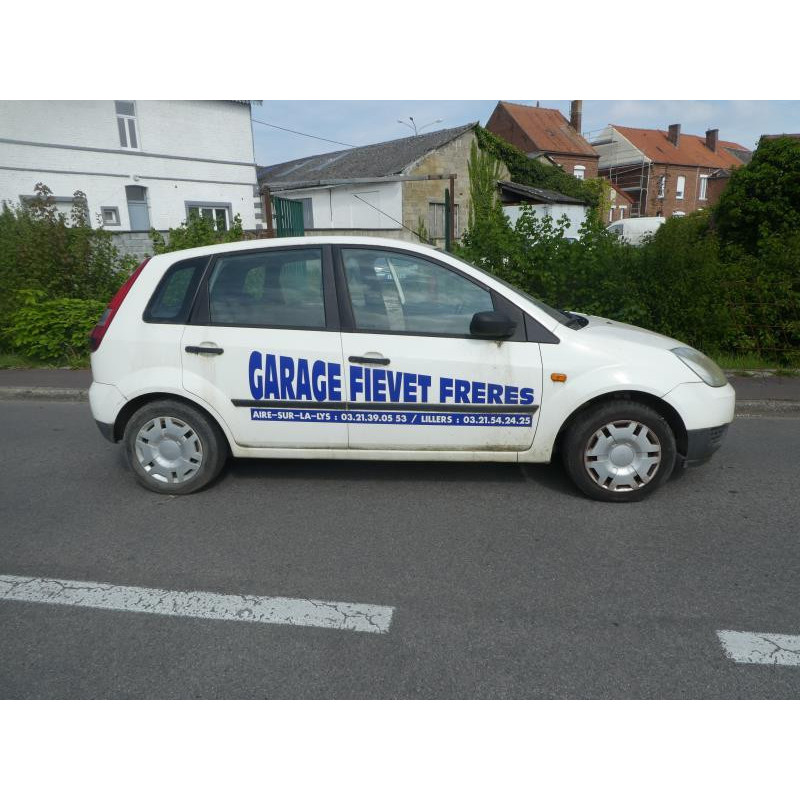 Porte avant gauche FORD FIESTA 5 Photo n°6
