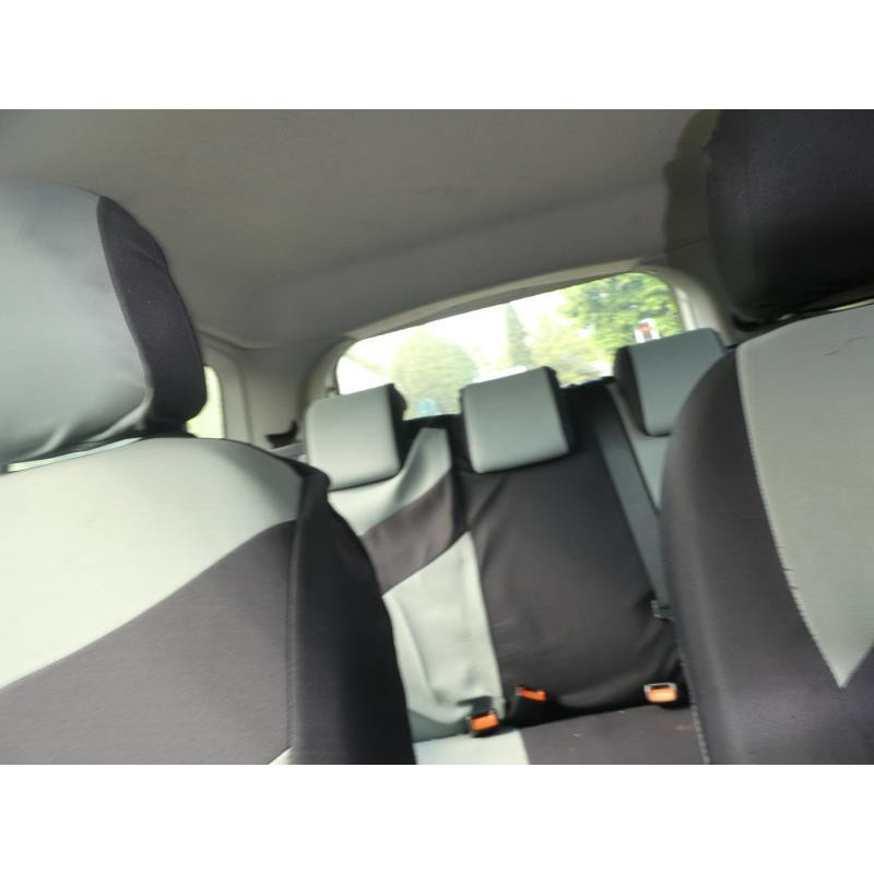 Porte avant gauche FORD FIESTA 5 Photo n°9