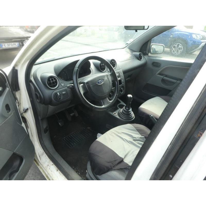 Porte avant gauche FORD FIESTA 5 Photo n°13