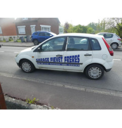 Porte avant gauche FORD FIESTA 5