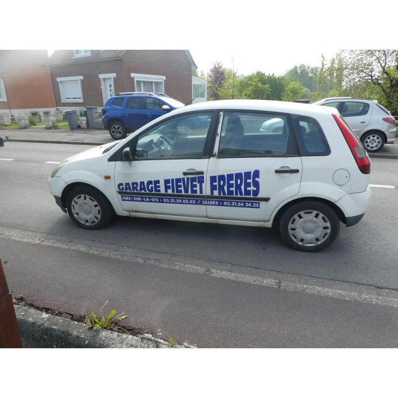 Porte avant gauche FORD FIESTA 5 Photo n°14