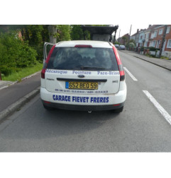 Porte avant gauche FORD FIESTA 5