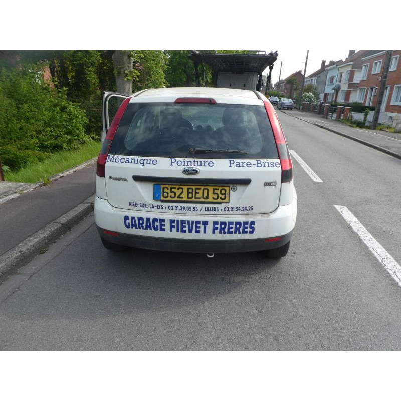 Porte avant gauche FORD FIESTA 5 Photo n°15
