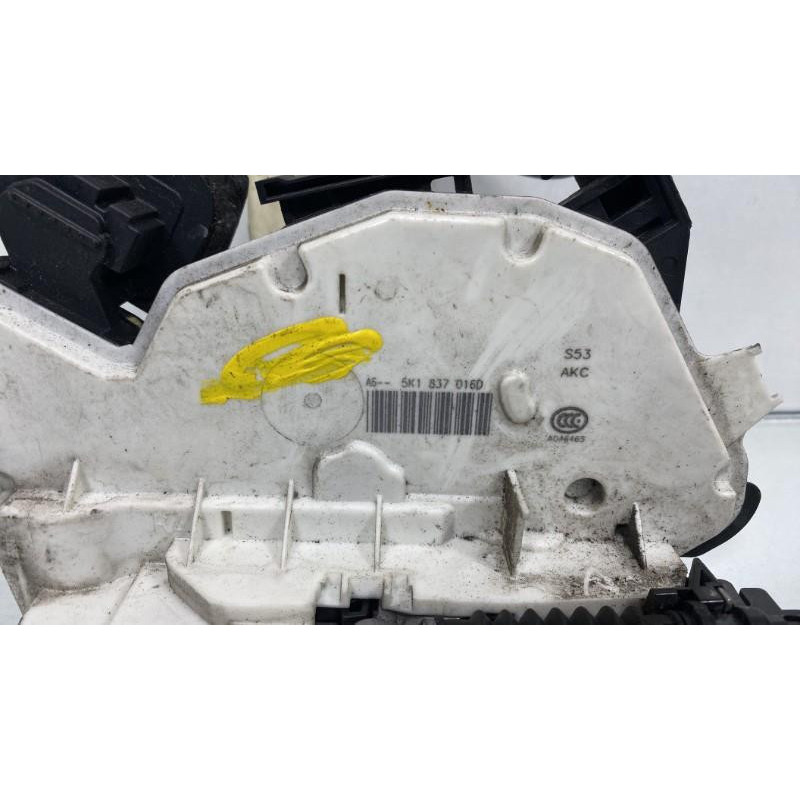 Serrure avant droit VOLKSWAGEN GOLF 7 Photo n°2