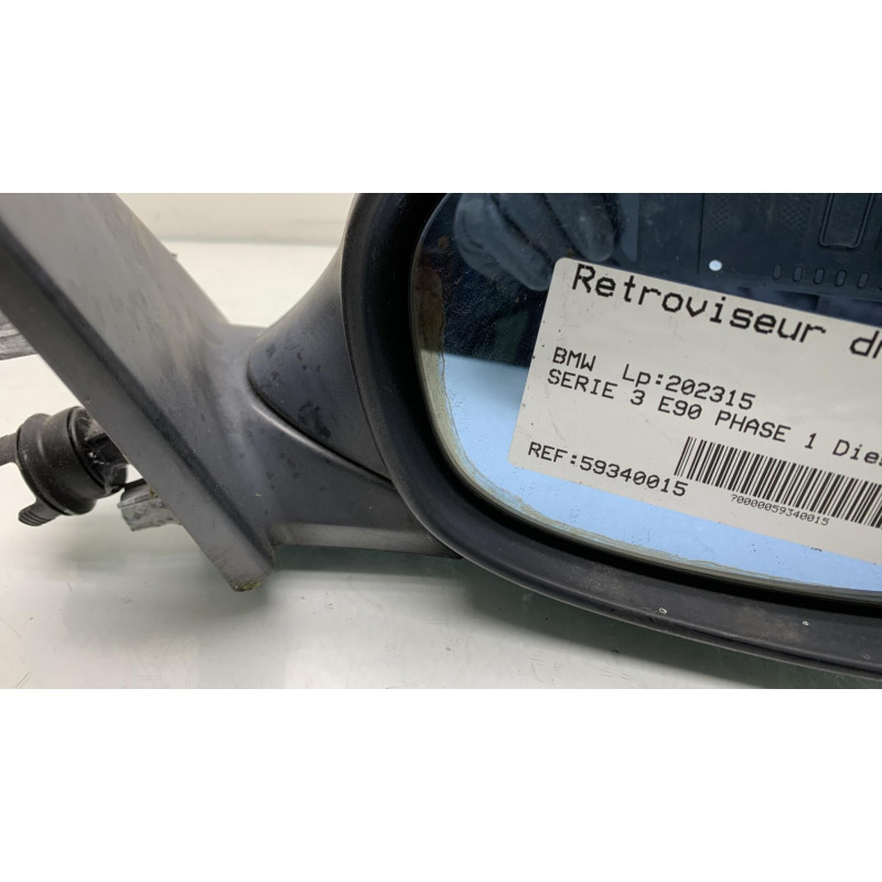 Retroviseur droit BMW SERIE 3 E90 Photo n°3