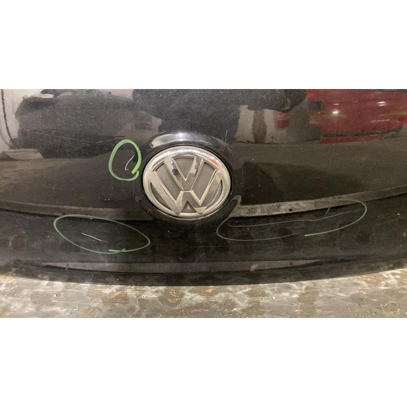 Malle/Hayon arriere VOLKSWAGEN GOLF 6 Photo n°2