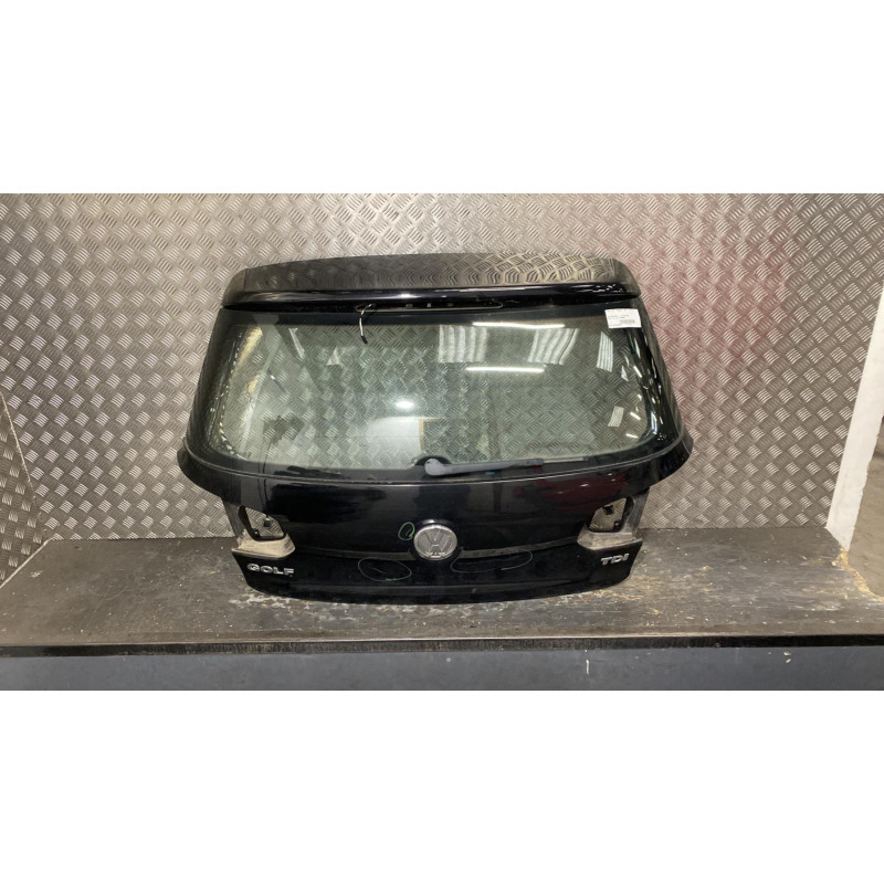Malle/Hayon arriere VOLKSWAGEN GOLF 6 Photo n°4