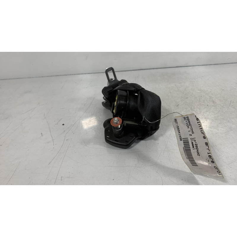 Ceinture arriere droit SSANGYONG ACTYON 1 Photo n°3