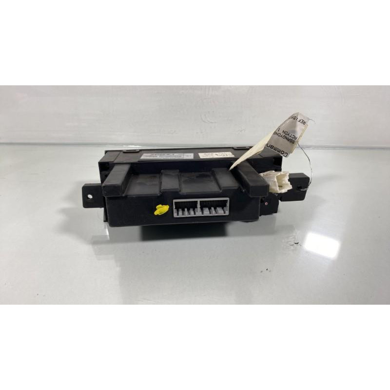 Commande chauffage SSANGYONG ACTYON 1 Photo n°1