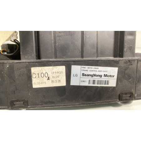 Commande chauffage SSANGYONG ACTYON 1