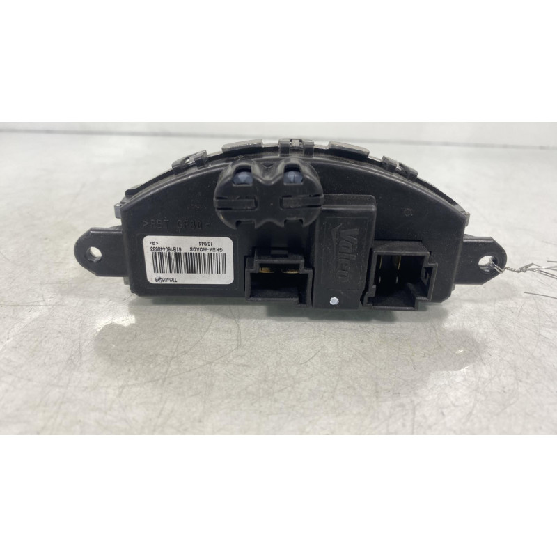 Resistance chauffage RENAULT TALISMAN Photo n°1