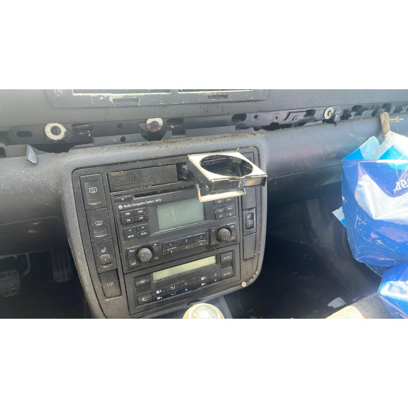 Optique avant principal gauche (feux)(phare) VOLKSWAGEN SHARAN 1 Photo n°8