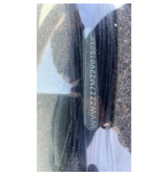 Optique avant principal gauche (feux)(phare) VOLKSWAGEN SHARAN 1