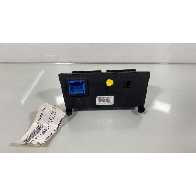 Commande chauffage CITROEN C3 PICASSO Photo n°1