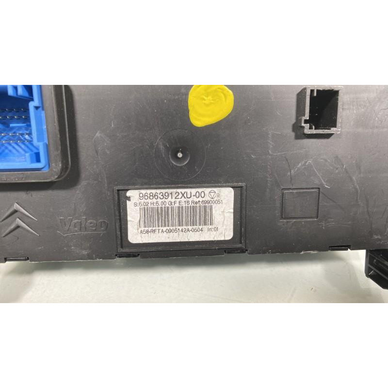 Commande chauffage CITROEN C3 PICASSO Photo n°3