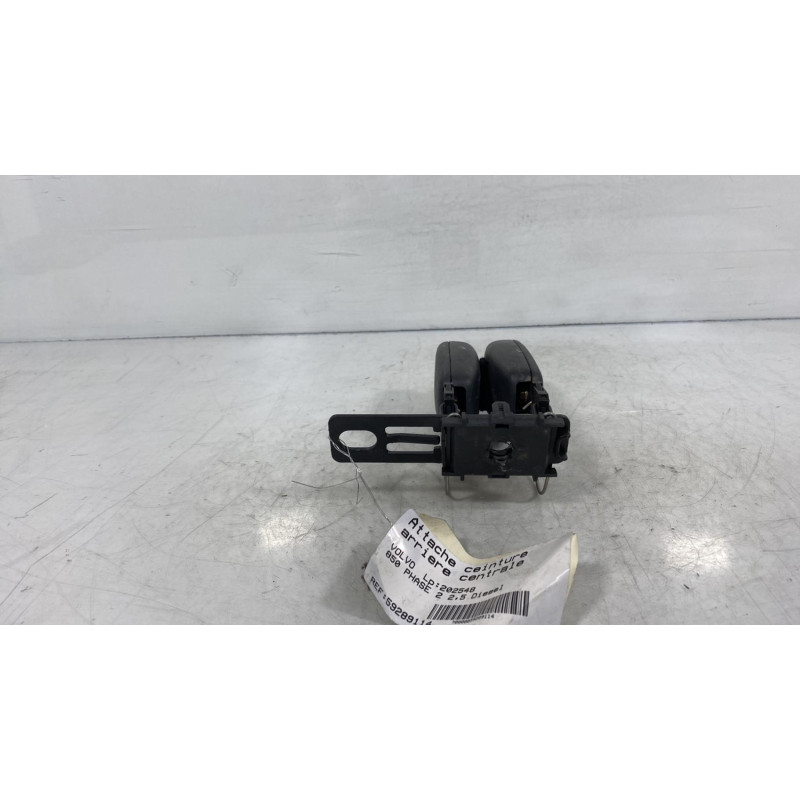 Attache ceinture arriere centrale VOLVO 850 Photo n°3