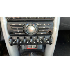 Porte avant gauche MINI MINI 1 R50/R53
