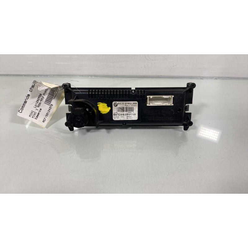 Commande chauffage MINI MINI 1 R50/R53 Photo n°1