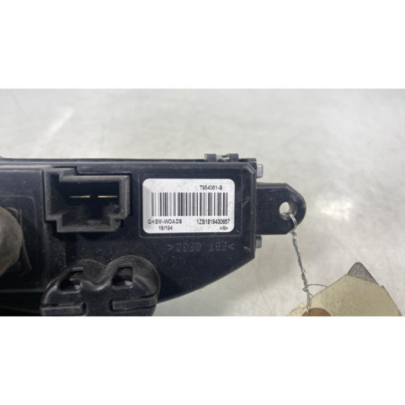 Resistance chauffage RENAULT MEGANE 4 Photo n°1