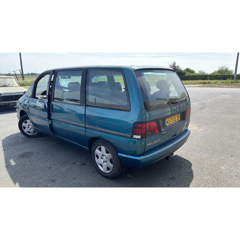 Calandre PEUGEOT 806 Photo n°7