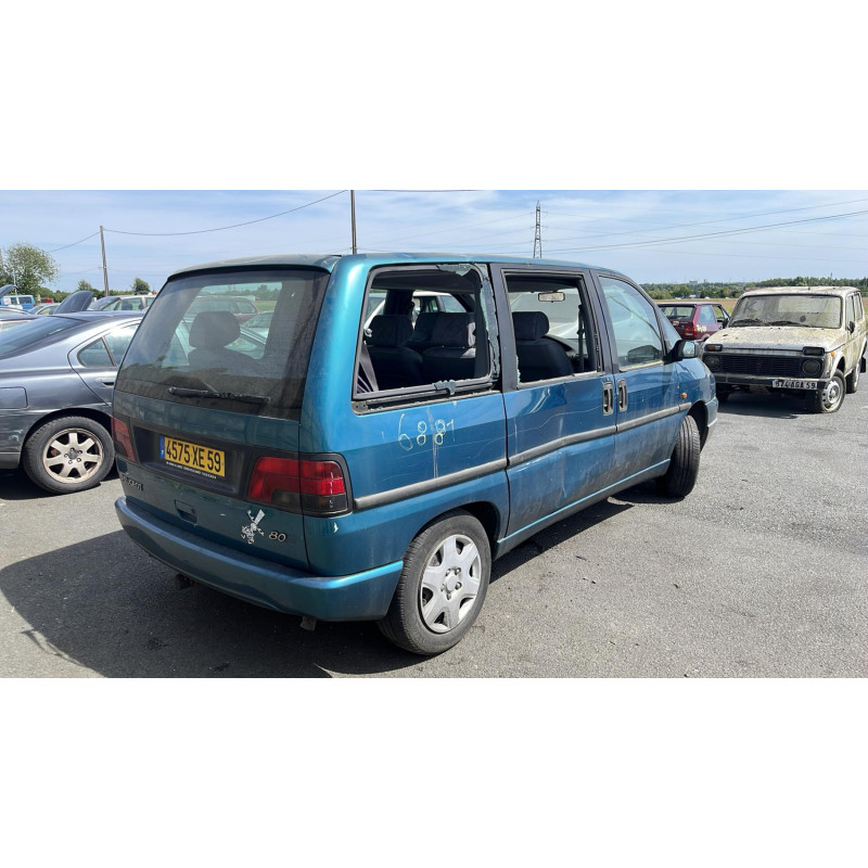 Calandre PEUGEOT 806 Photo n°9