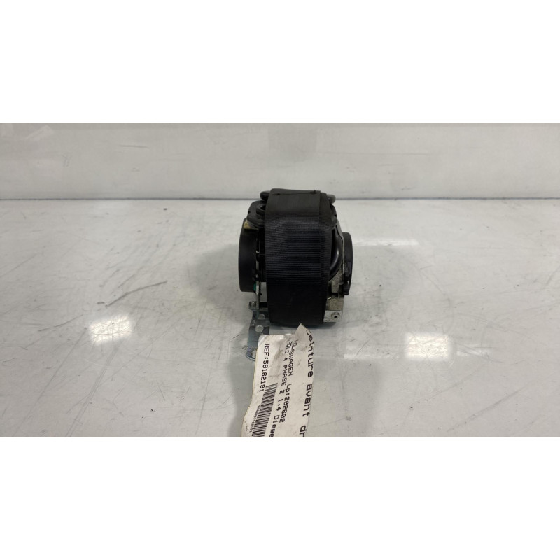 Pretensionneur de ceinture avant droit VOLKSWAGEN POLO 4 Photo n°3