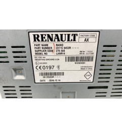 Autoradio d'origine RENAULT MEGANE 4