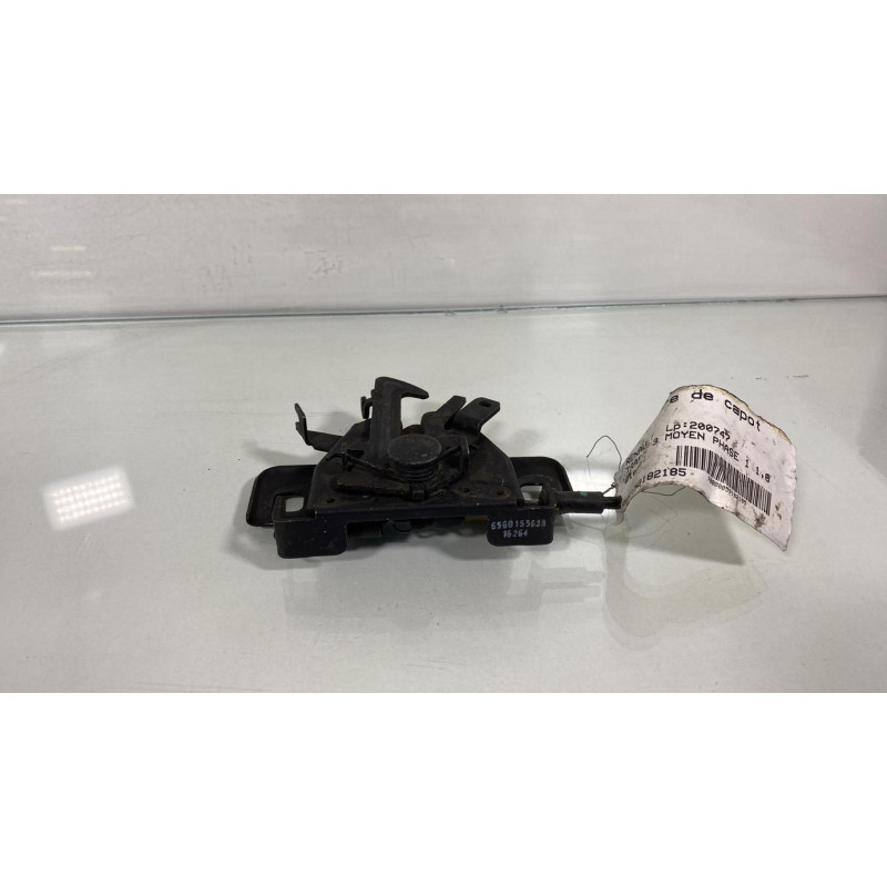 Fermeture de capot RENAULT TRAFIC 3 COURT Photo n°1