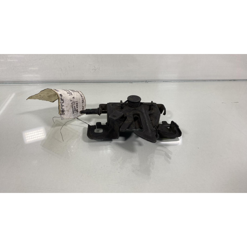 Fermeture de capot RENAULT TRAFIC 3 COURT Photo n°2