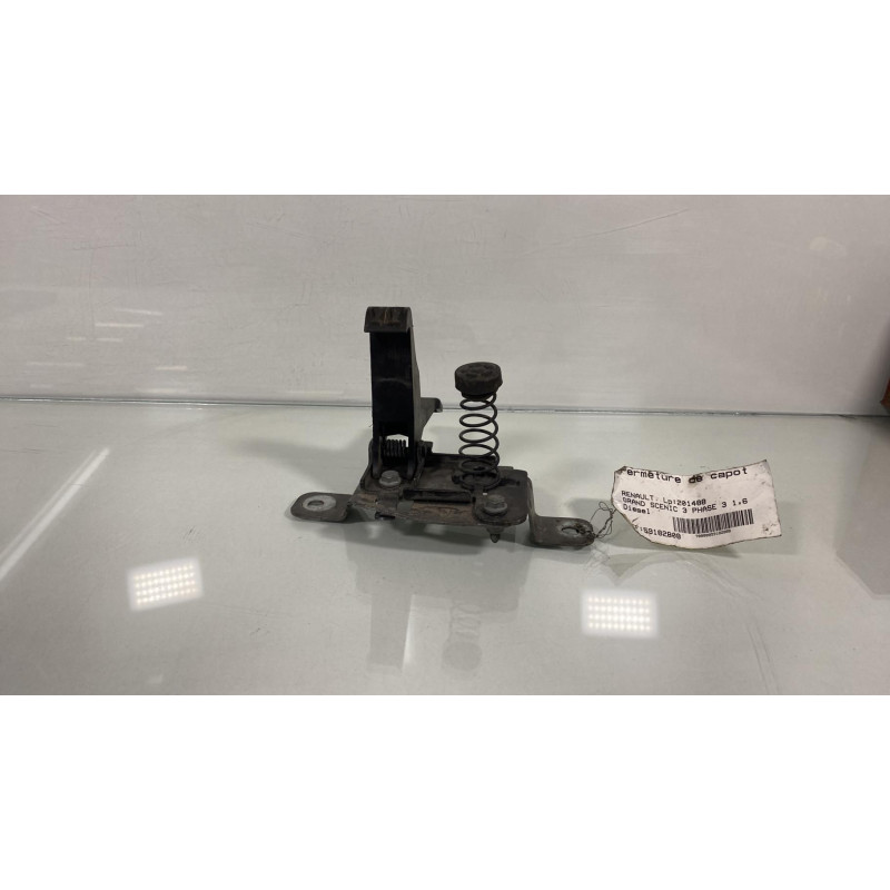 Fermeture de capot RENAULT GRAND SCENIC 3 Photo n°1