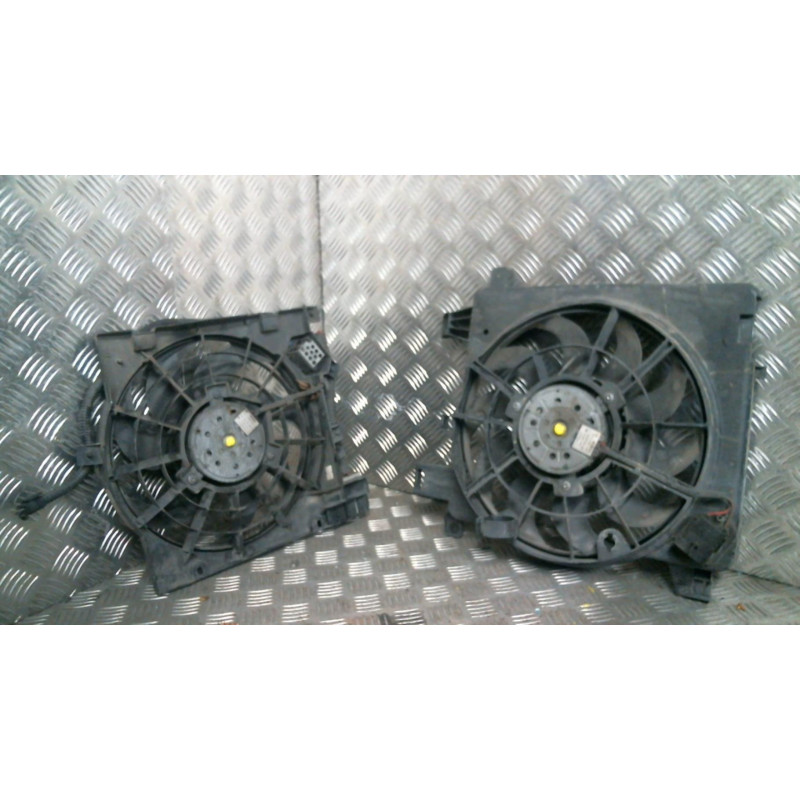 Moto ventilateur radiateur OPEL ZAFIRA B Photo n°1