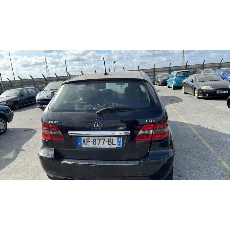 Poignee interieur avant droit MERCEDES CLASSE B 245 Photo n°8